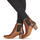 Shoes Women Ankle boots Ravel MOA Camel