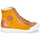 Shoes Women High top trainers Karston OMSTAR Ocre tan