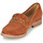 Shoes Women Loafers Karston ACALI Ocre tan