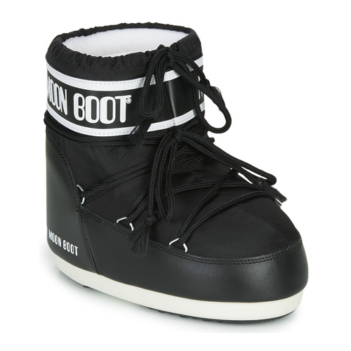 Moon Boot MOON BOOT CLASSIC LOW 2 Black - Free delivery