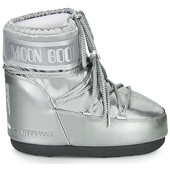 Moon Boot CLASSIC White / Silver - Free delivery | Spartoo NET 
