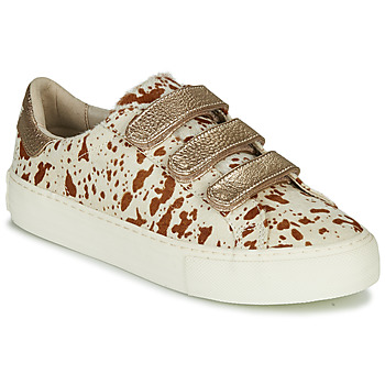Shoes Women Low top trainers No Name ARCADE STRAPS Beige