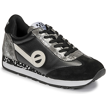Shoes Women Low top trainers No Name CITY RUN JOGGER Black / Silver