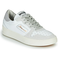 Shoes Women Low top trainers Meline STRA-A-1060 White / Beige