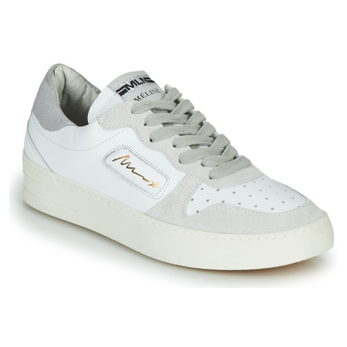 Shoes Women Low top trainers Meline STRA-A-1060 White / Beige