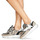 Shoes Women Low top trainers Meline TRO1700 Beige / Python