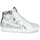 Shoes Women High top trainers Meline IN1363 White / Silver
