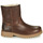 Shoes Boy Mid boots Bullboxer ALL519E6L-BRWN Brown