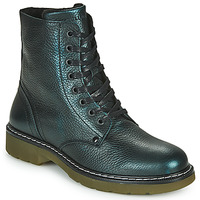 Shoes Girl Mid boots Bullboxer AOL501E6LGPETR Green