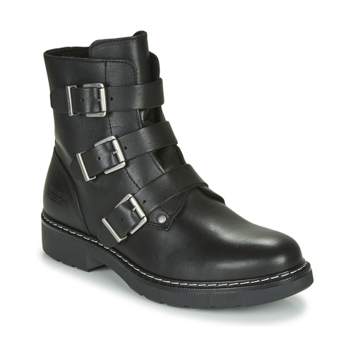 Shoes Girl Mid boots Bullboxer AOL520E6L-BLCK Black