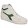 Shoes High top trainers Diadora GAME L HIGH WAXED White / Green