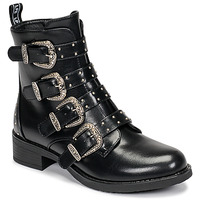 Shoes Women Mid boots Les Petites Bombes QUADRI Black
