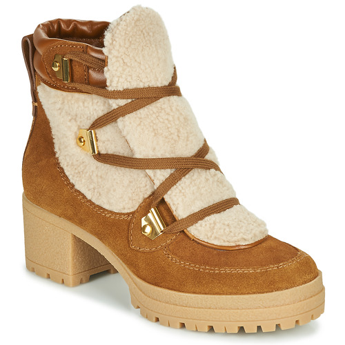 Scenario verstoring Diverse See by Chloé EILEEN Brown - Free delivery | Spartoo NET ! - Shoes Snow  boots Women USD/$326.00