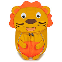 Bags Children Rucksacks Affenzahn LENA LION Orange