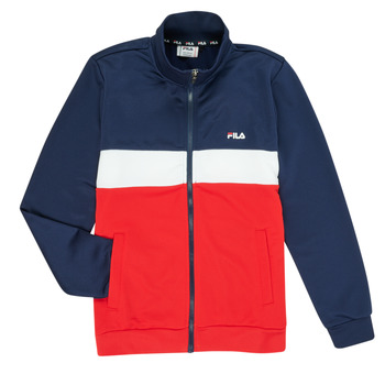 Clothing Boy Jackets Fila MANOLO Marine / White / Red