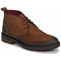 Shoes Men Mid boots Fluchos OWEN Brown
