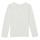 Clothing Girl Long sleeved shirts Ikks XR10172 White