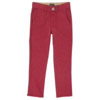 material Boy 5-pocket trousers Ikks XR22093 Red