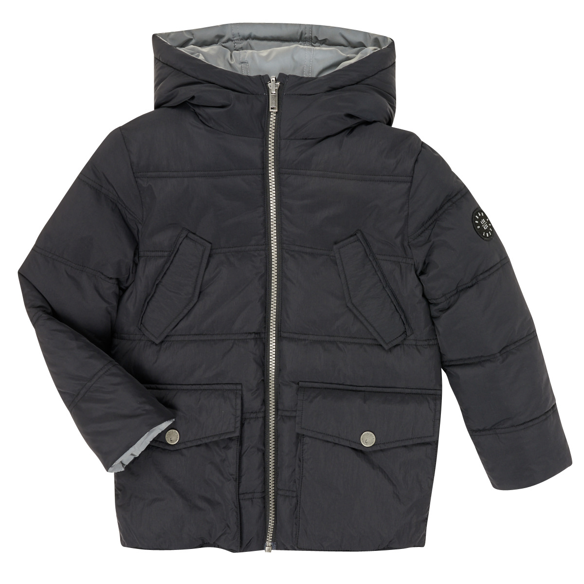 Clothing Boy Duffel coats Ikks XR41053 Black