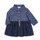 Clothing Girl Short Dresses Ikks XR30150 Blue
