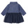 Clothing Girl Short Dresses Ikks XR30150 Blue