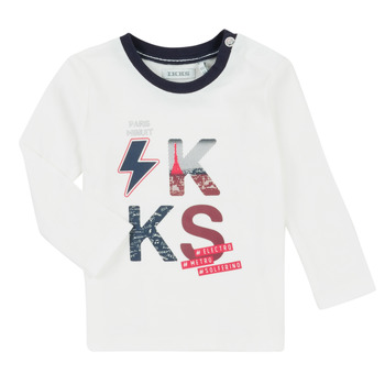 material Boy Sets & Outfits Ikks XR36001 White