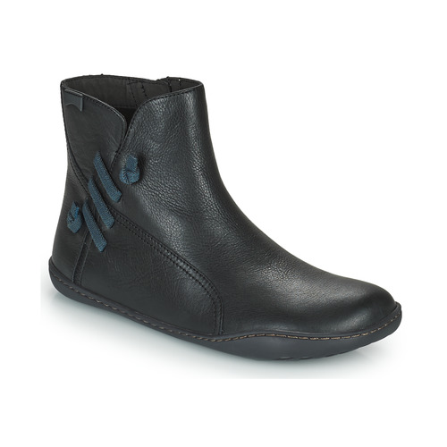 Picknicken Presentator stad Camper PEU CAMI BOOTS Black - Free delivery | Spartoo NET ! - Shoes Mid  boots Women USD/$132.00