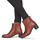 Shoes Women Ankle boots Camper TWINS Bordeaux