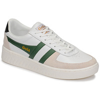 Shoes Men Low top trainers Gola GRANDSLAM CLASSIC White / Green