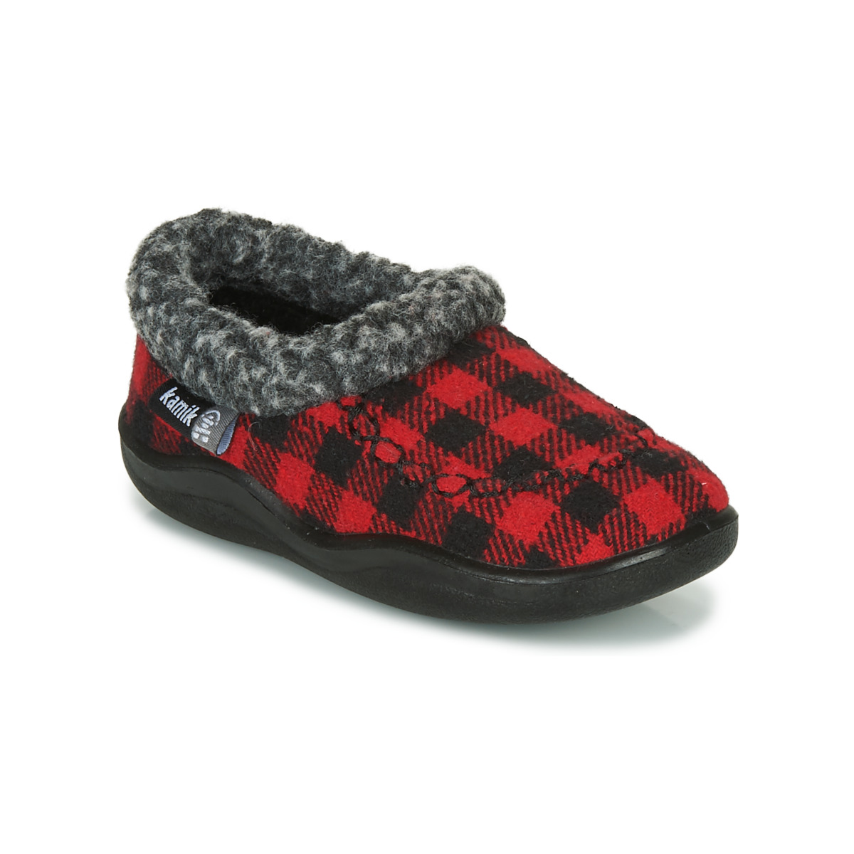 Shoes Children Slippers KAMIK COZYCABIN 2 Red