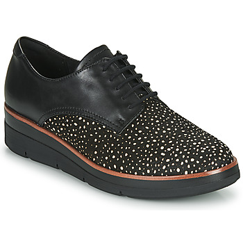 Shoes Women Derby shoes Clarks SHAYLIN LACE Black