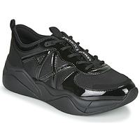 Shoes Women Low top trainers Armani Exchange BALDA Black