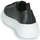 Shoes Women Low top trainers Armani Exchange XCC64-XDX043 Black