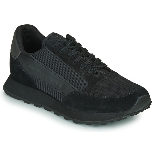 Manifestation Lemon rotary Armani Exchange XV263-XUX083 Black - Free delivery | Spartoo NET ! - Shoes  Low top trainers Men USD/$113.60
