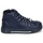 Shoes Children High top trainers Emporio Armani XYZ004-XOI25 Marine