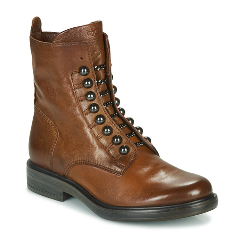 Hoopvol Razernij resterend Mjus CAFE STYLE Camel - Free delivery | Spartoo NET ! - Shoes Mid boots  Women USD/$220.00