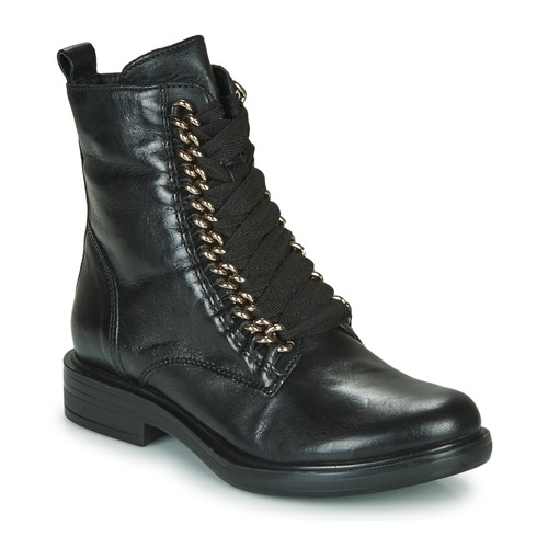 Shoes Women Mid boots Mjus CAFE CHAIN Black