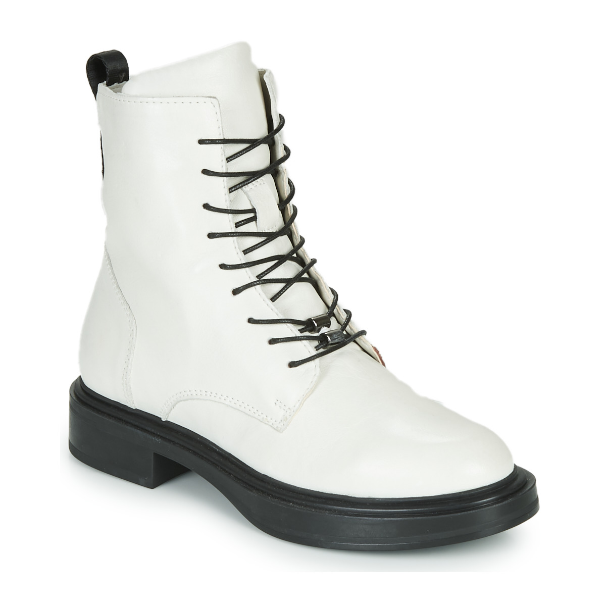 Talented Rough sleep Have a picnic Mjus MORGANA White - Free delivery | Spartoo NET ! - Shoes Mid boots Women  USD/$118.80