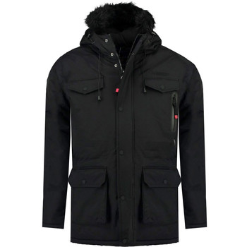 material Boy Parkas Geographical Norway ALCALINE BOY Black