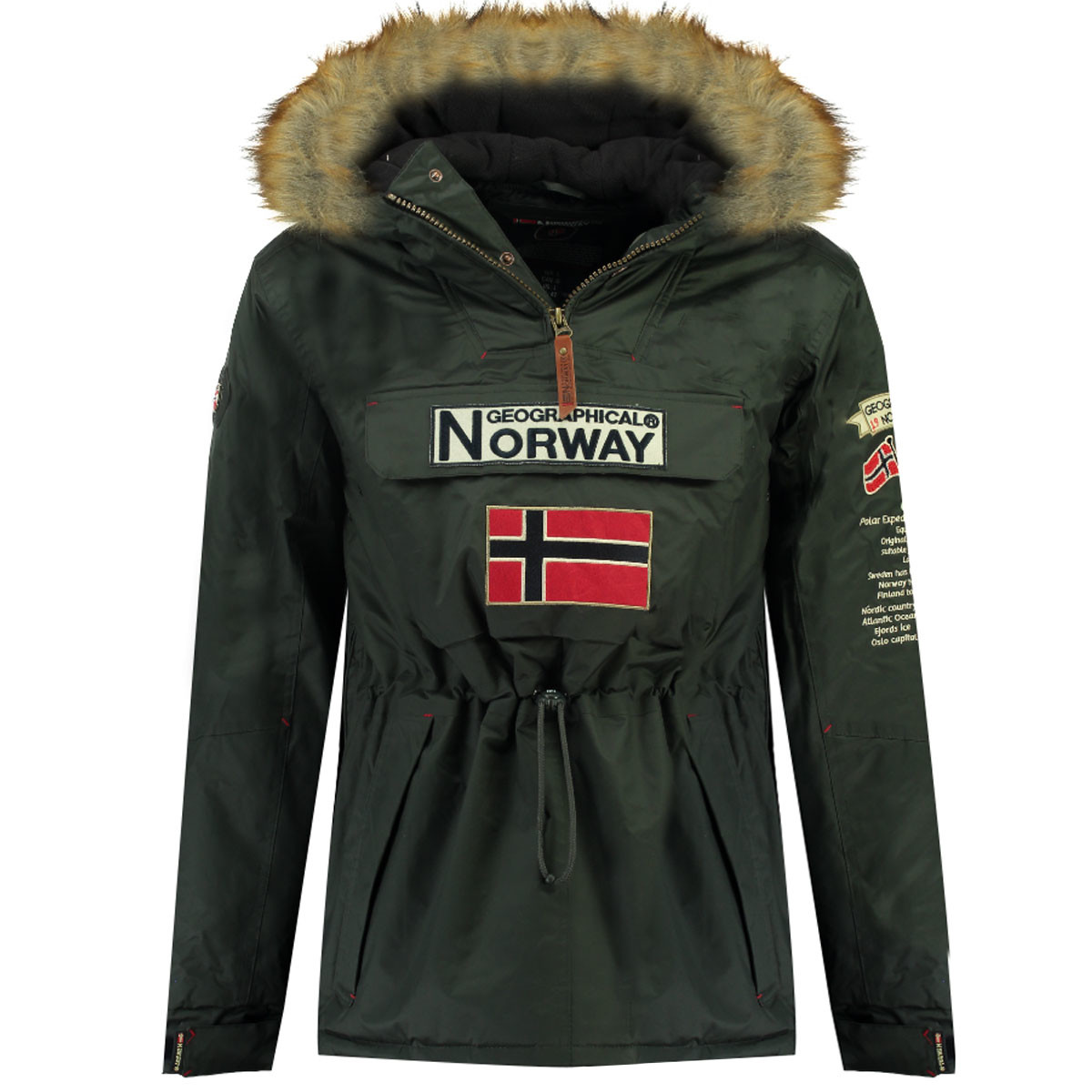 Geographical Norway Boomera Giacca Donna