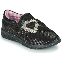Shoes Women Low top trainers Irregular Choice TWO SHAKES Black
