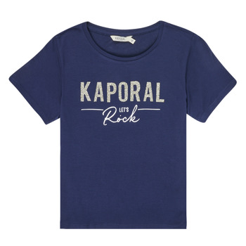 material Girl short-sleeved t-shirts Kaporal MAPIK Marine