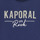 Clothing Girl short-sleeved t-shirts Kaporal MAPIK Marine