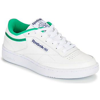 Shoes Low top trainers Reebok Classic CLUB C 85 White / Green