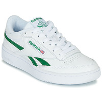 Shoes Low top trainers Reebok Classic CLUB C REVENGE MU White / Green