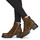 Shoes Women Ankle boots Fru.it POMPEI Brown