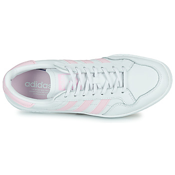 adidas Originals TEAM COURT W White / Pink