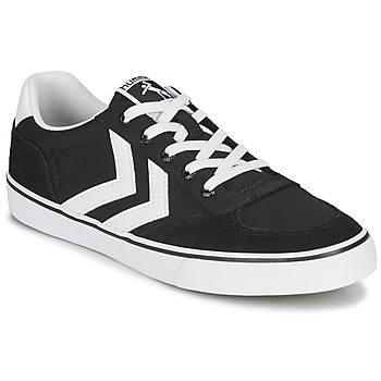Shoes Low top trainers Hummel STADIL LOW OGC 3.0 Black / White