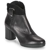 Shoes Women Ankle boots Geox ANYLLA MID Black