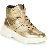 Shoes Women Ankle boots Geox MACAONE Gold